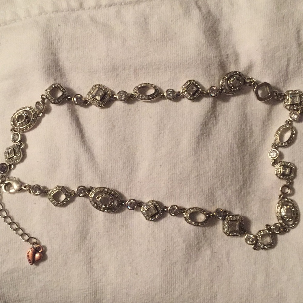 Beautiful cubic zirconia necklace